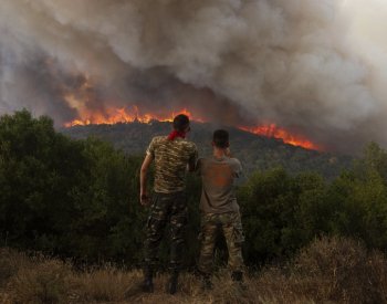 V Řecku jsou nejhorší požáry v parku Dadia, kde pomáhají i čeští hasiči