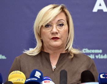 ANO si přisvojí praktiku pevných hlasování ve Sněmovně, řekla Schillerová