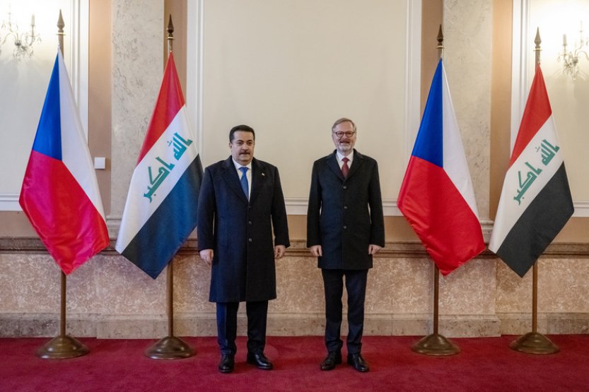 Fiala: Irák by se mohl stát jedním z důležitých dodavatelů ropy do ČR