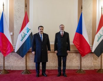 Fiala: Irák by se mohl stát jedním z důležitých dodavatelů ropy do ČR