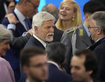 ČR za rok přes iniciativu dodala Ukrajině 1,6 milionu kusů munice, řekl Pavel