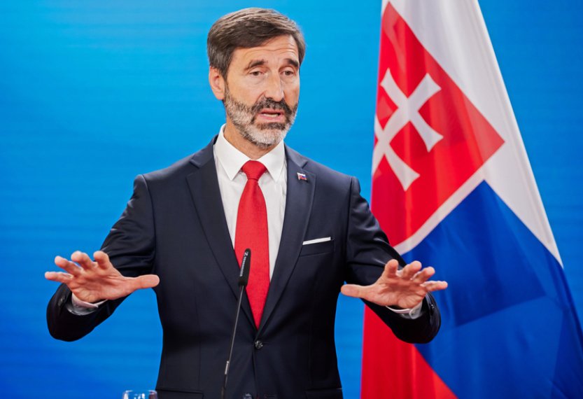 Lipavský přijme slovenského ministra zahraničí Blanára
