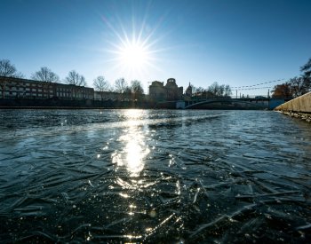 Noc na dnešek byla podle meteorologů zřejmě nejchladnější v této zimě