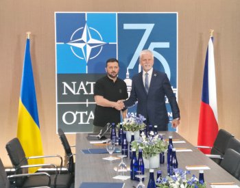 Pavel: Nazvat Zelenského diktátorem vyžaduje velkou dávku cynismu