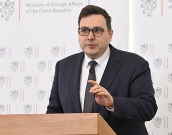 TK ministerstva zahraničí při příležitosti výročí ruské invaze na Ukrajinu - video