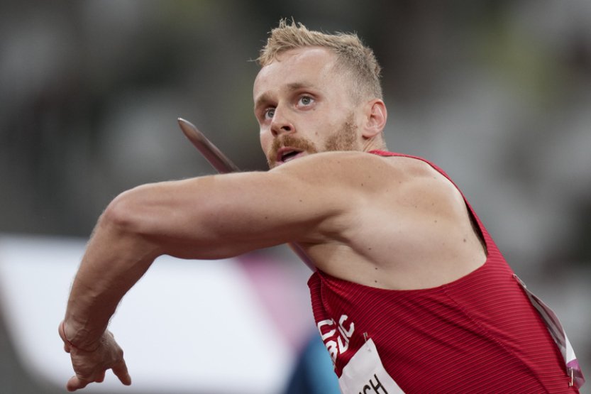 Českou medailovou naději oštěpaře Vadlejcha čeká na MS kvalifikace