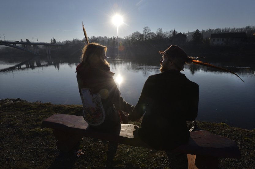 V Česku dnes bylo skoro 15 stupňů Celsia, nejtepleji bylo na Šumavě