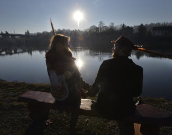 V Česku dnes bylo skoro 15 stupňů Celsia, nejtepleji bylo na Šumavě