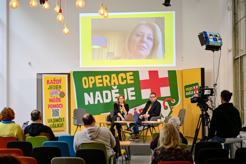 Čaputová: Výroky, že Ukrajina neměla válku začínat, jsou nesmyslné lži