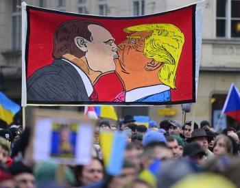Výročí napadení Ukrajiny Ruskem v ČR připomenou debaty, protesty i koncert