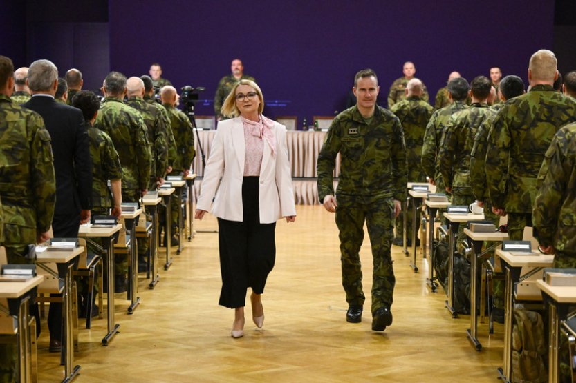 Velitelské shromáždění české armády vyhodnotí loňské hlavní úkoly