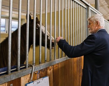 Prezident Pavel dnes zakončí návštěvu jižní Moravy, sejde se s hejtmanem