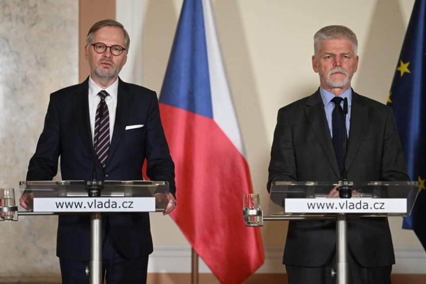 Pavel přijme Fialu při plánovaném setkání, proberou mezinárodní situaci