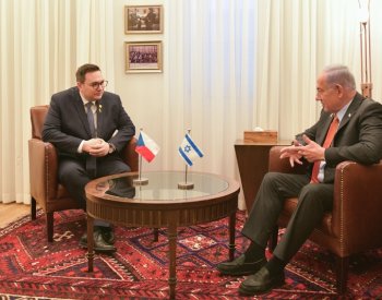Lipavský při jednání s Netanjahuem podpořil Izrael v boji s terorismem