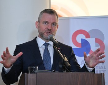 Apel na Kyjev na obnovu tranzitu plynu je legitimní, řekl Pellegrini