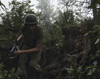Ukrajinský generální štáb hlásí úspěch a upevňování pozic v Záporožské oblasti