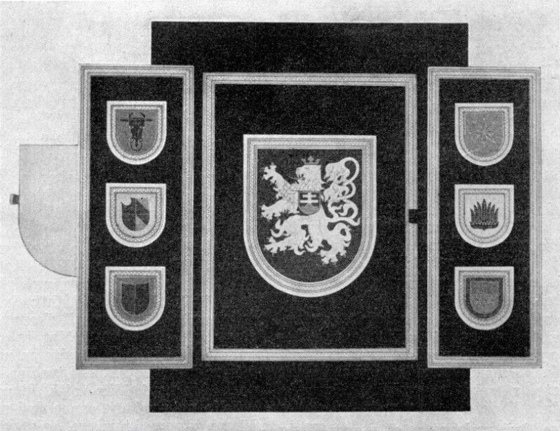 Pardubice v roce 1945 darovaly za osvobození generálovi unikátní dílo
