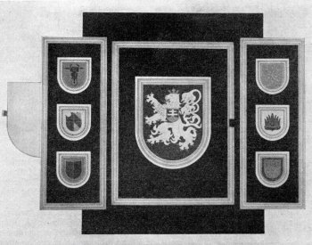 Pardubice v roce 1945 darovaly za osvobození generálovi unikátní dílo