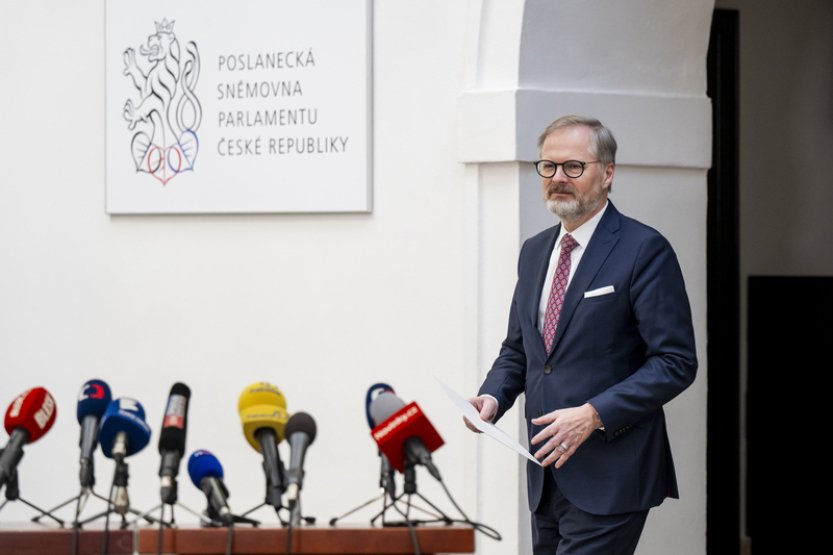 Fiala se setká s šéfy parlamentních stran k bezpečnosti, SPD a ANO účast odmítly