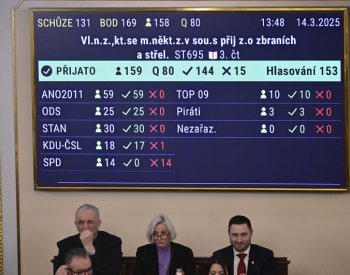 Sněmovna odmítla zákaz tlumičů na pistole pro běžné použití