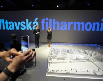 Vltavská filharmonie i s okolními investicemi má vyjít na 16,5 miliardy Kč