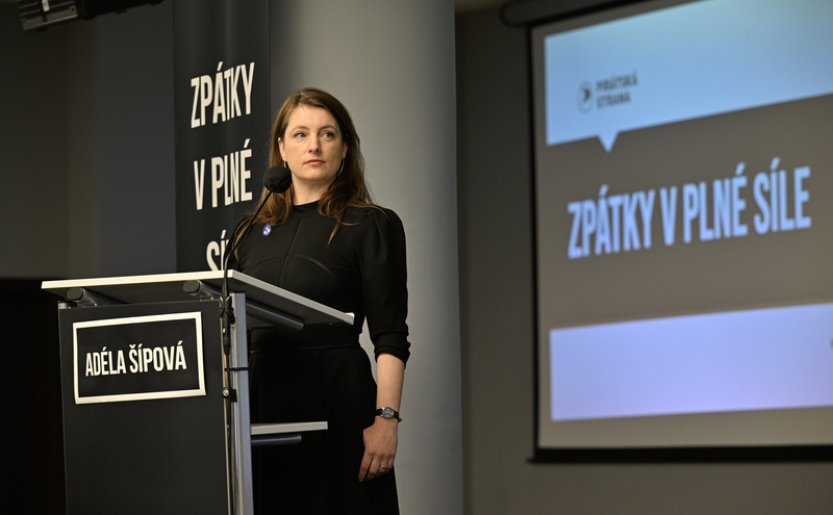 Senátorka Šípová požádala o ukončení členství v Pirátské straně