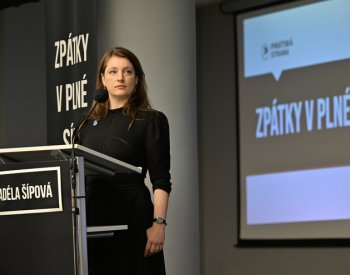 Senátorka Šípová požádala o ukončení členství v Pirátské straně
