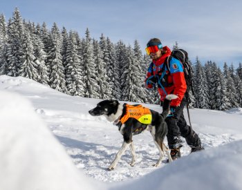 Horské službě v zimní sezoně přibylo zásahů o víc než o polovinu