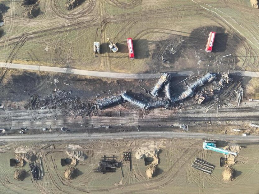 Ekologická škoda po havárii cisteren násobně překročí sto milionů