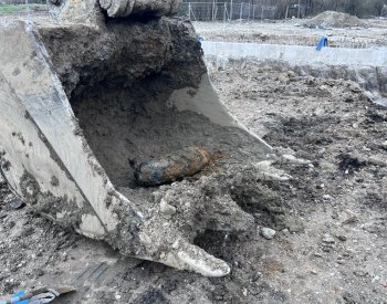 Policie kvůli nálezu nevybuchlé munice v Brně evakuovala prostory kolem Trnité