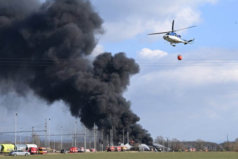 Benzen v Hustopečích se nachází hlavně na hladině podzemní vody, nikoli v půdě