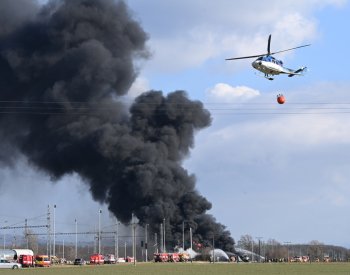 Benzen v Hustopečích se nachází hlavně na hladině podzemní vody, nikoli v půdě