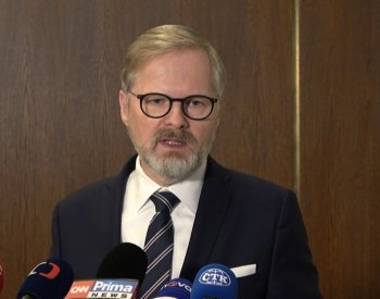 Fiala povede debatu o bezpečnosti, tématem chce koalice Spolu oslovit voliče