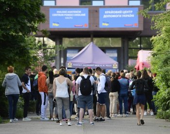 Reforma počítá se zmrazením životního minima uprchlíků z Ukrajiny