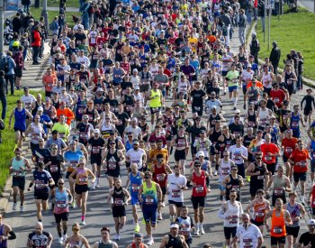 Záchranáři na pražském půlmaratonu ošetřili přes 50 běžců
