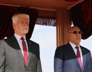 Pavel v Mauritánii zahájil návštěvu Afriky, během níž zavítá i do Ghany