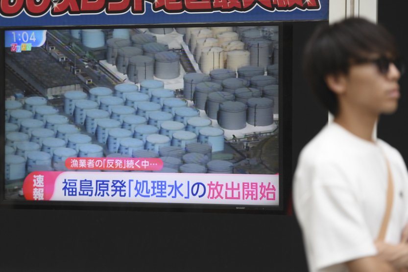 TEPCO: Úroveň radioaktivity ve vodě vypouštěné z Fukušimy je podle vzorků nízká