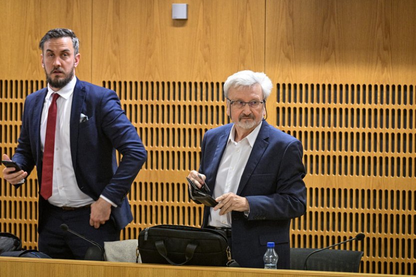 Soud odročil jednání o odvolání Cimického na 29. dubna
