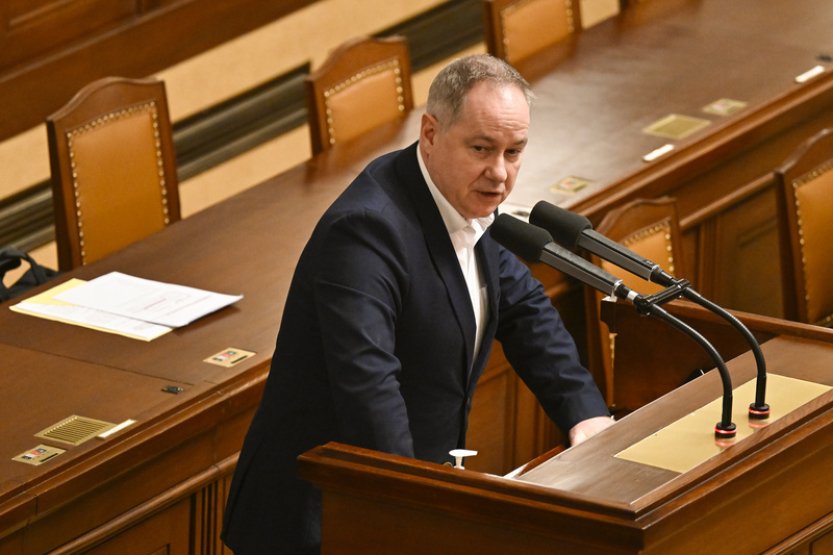 Bývalý předseda STAN Gazdík nebude kandidovat do Sněmovny