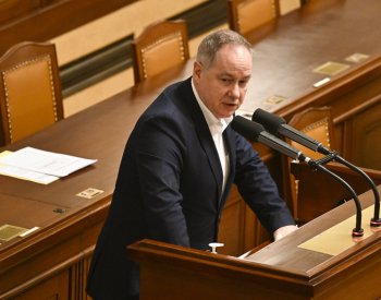 Bývalý předseda STAN Gazdík nebude kandidovat do Sněmovny