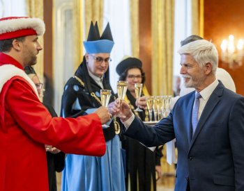 Pavel jmenoval nové rektory Univerzity Palackého a Akademie výtvarných umění