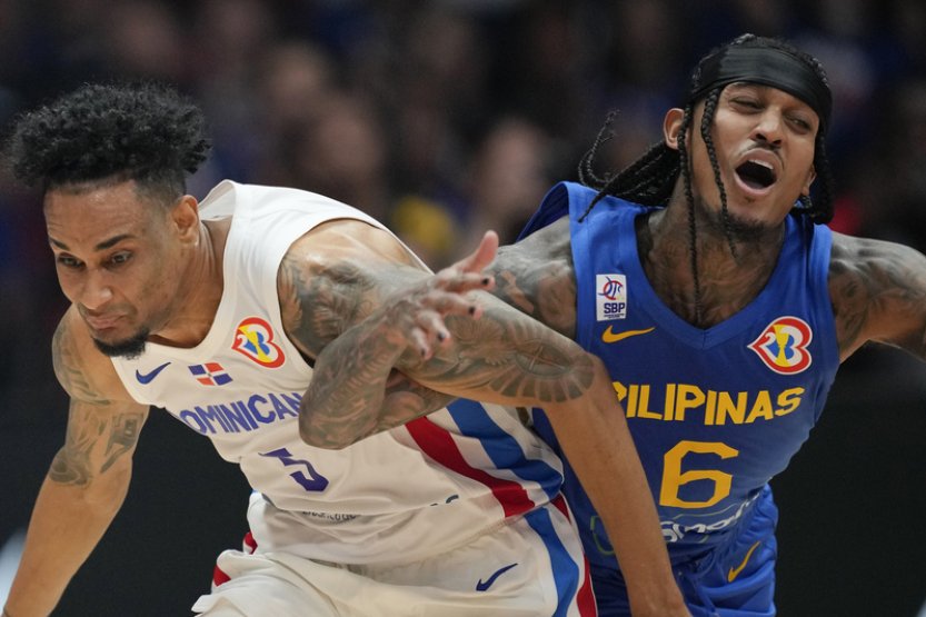 V Manile padl rekord basketbalového MS, Filipínce sledovalo 38.115 diváků