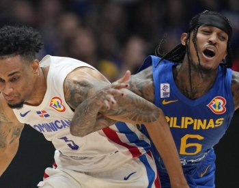 V Manile padl rekord basketbalového MS, Filipínce sledovalo 38.115 diváků