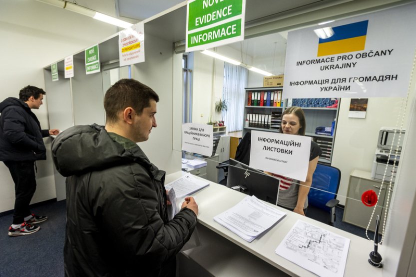 Šéfka sekce MPSV: V Česku pracuje 155.000 uprchlic a uprchlíků z Ukrajiny