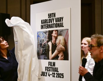 Cenu prezidenta filmového festivalu Karlovy Vary převezme střihač Jiří Brožek