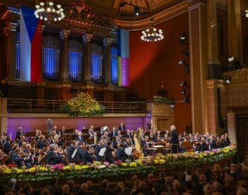 Česká filharmonie získala prestižní ocenění od BBC Music Magazine