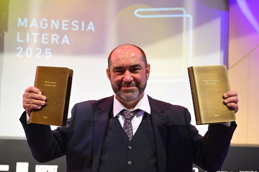 Hlavním vítězem cen Magnesia Litera 2025 se staly Hlaučovy Letnice