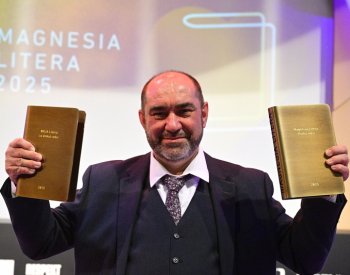 Hlavním vítězem cen Magnesia Litera 2025 se staly Hlaučovy Letnice