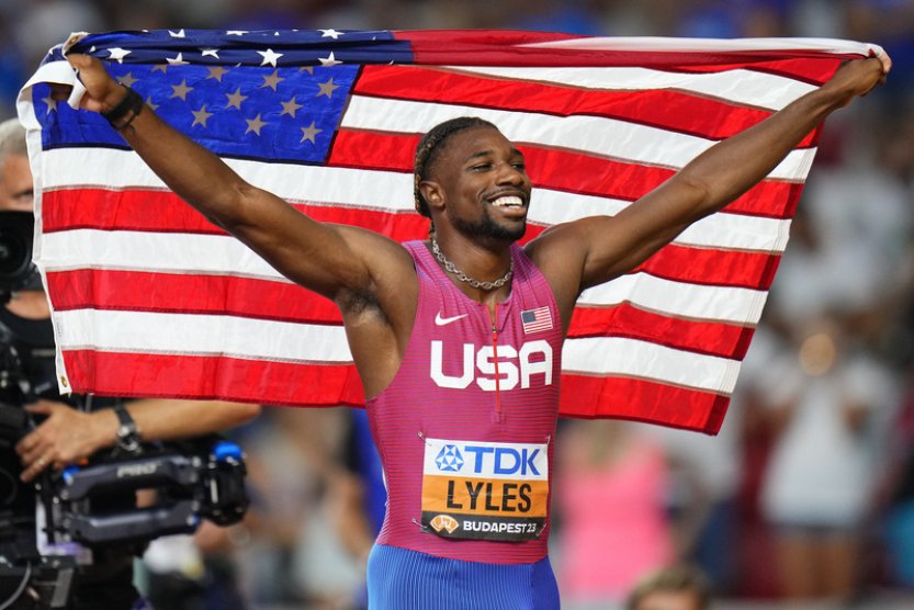 Američan Lyles je v Budapešti dvojnásobným králem sprintu