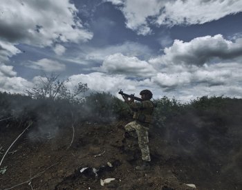 Při ostřelování zemřelo v Luhanské oblasti pět lidí, tvrdí Moskva